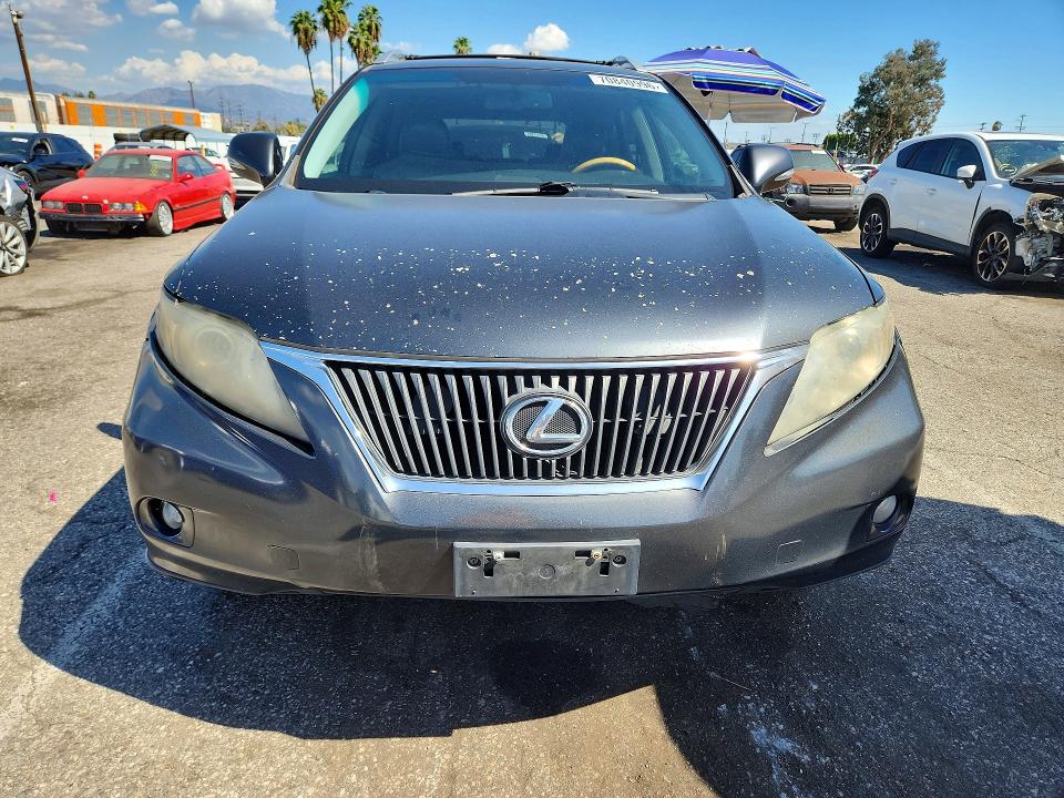 Aukcja sprzedaży 2010 Lexus Rx, vin: 2T2ZK1BA7AC027941, numer aukcji: 70840996