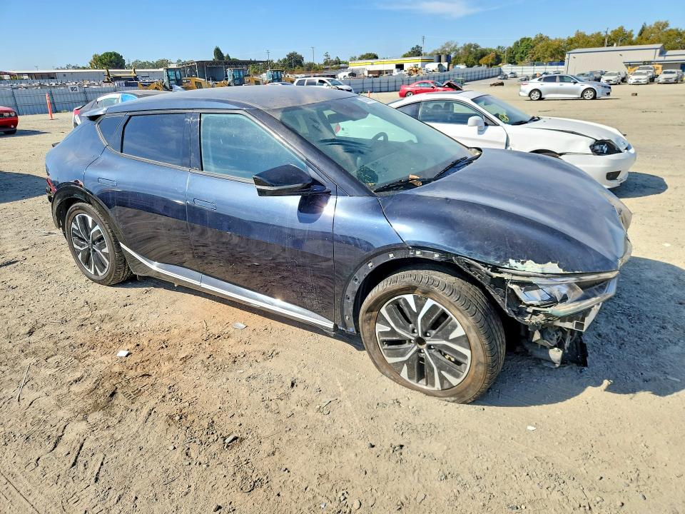 69999696 :رقم المزاد ، KNDC34LA8P5609706 vin ، 2023 Kia Ev6 مزاد بيع