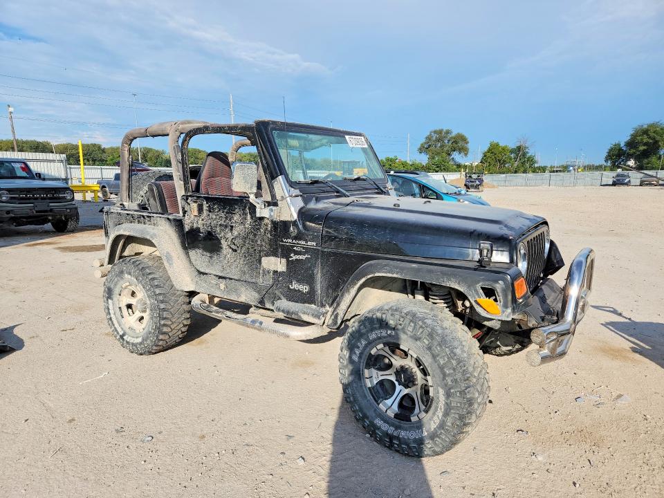 Продажа на аукционе авто 2000 Jeep Wrangler / Tj, vin: 1J4FA49SXYP780038, номер лота: 67339036