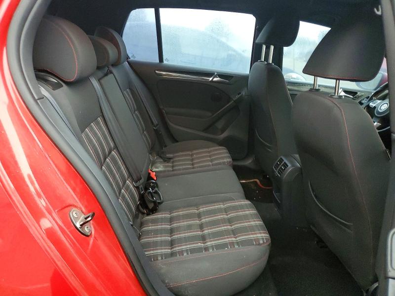 Aukcja sprzedaży 2012 Volkswagen Gti, vin: WVWHD7AJ8CW195807, numer aukcji: 70374626