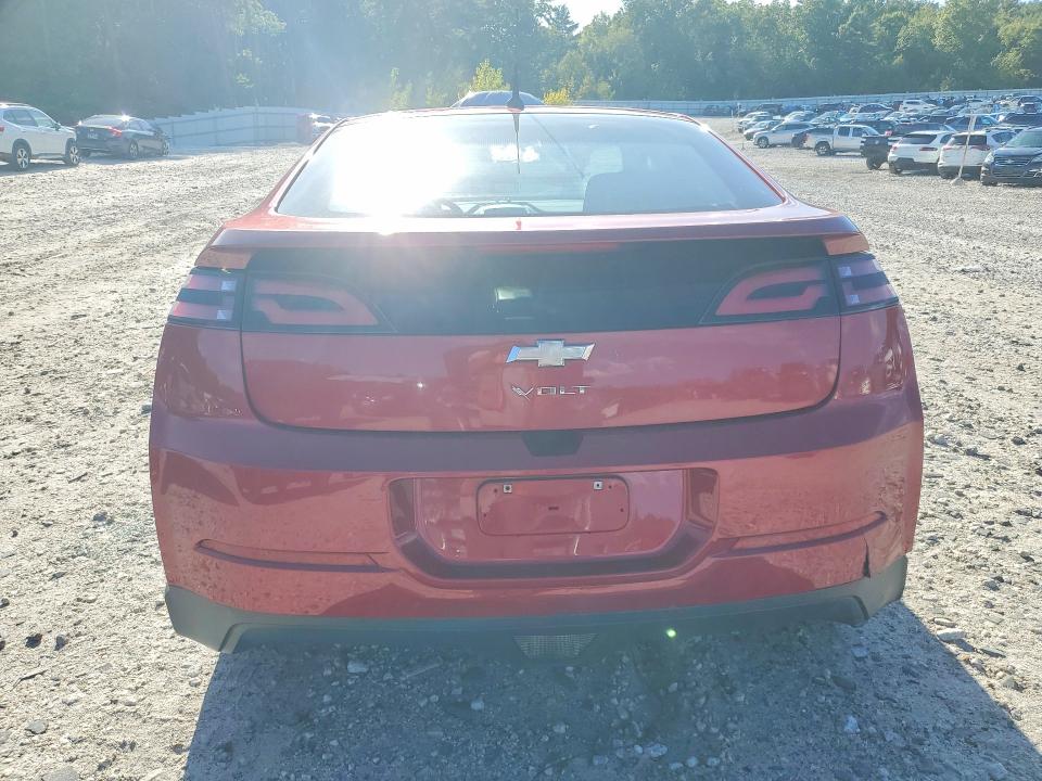 68039756 :رقم المزاد ، 1G1RH6E4XDU147416 vin ، 2013 Chevrolet Volt مزاد بيع
