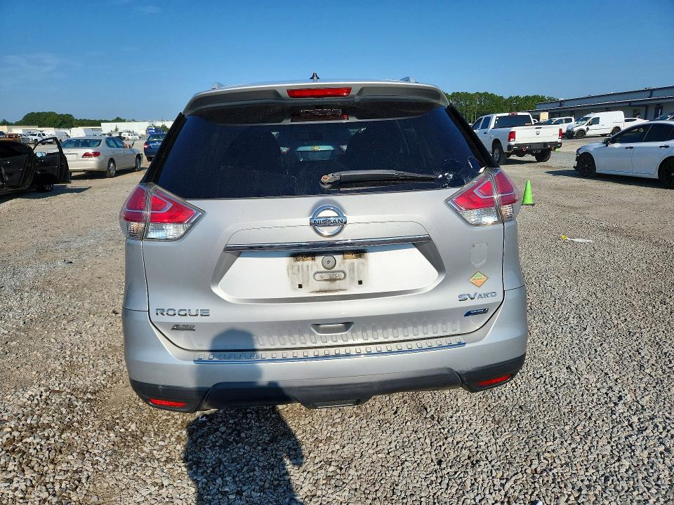 66106596 :رقم المزاد ، 5N1AT2MV4EC794211 vin ، 2014 Nissan Rogue مزاد بيع