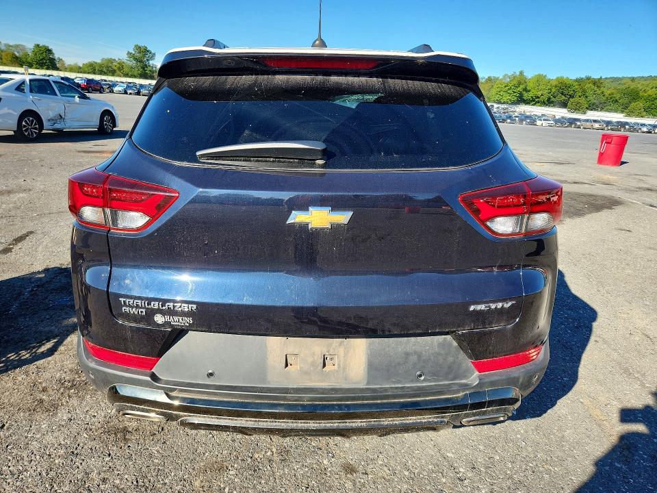 67554456 :رقم المزاد ، KL79MSSL7MB129844 vin ، 2021 Chevrolet Trailblazer مزاد بيع