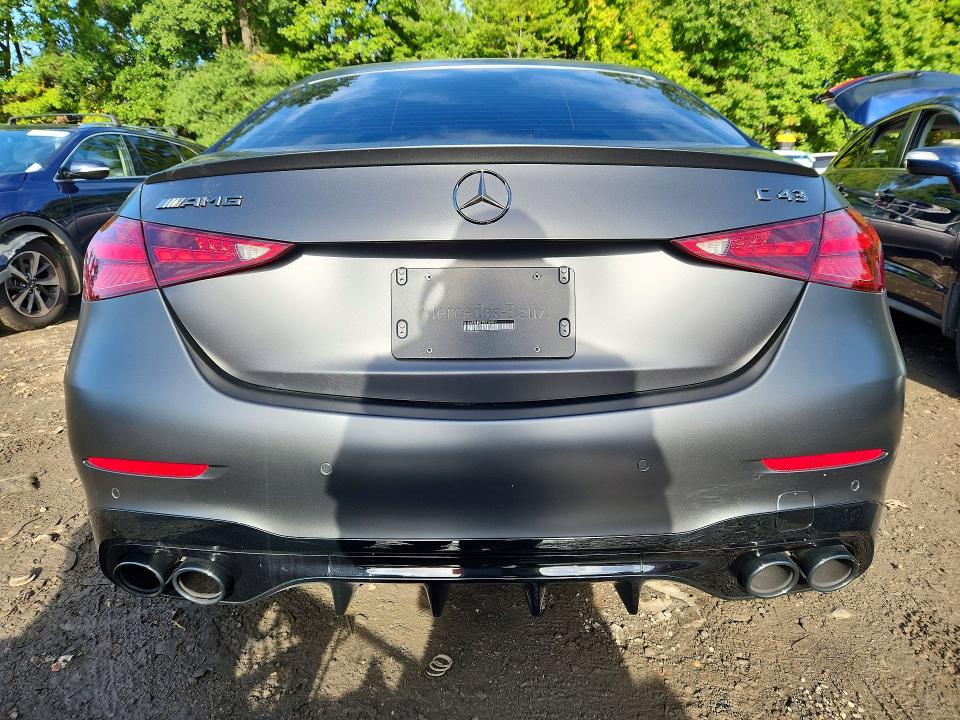 Продажа на аукционе авто 2026 Mercedes-benz C, vin: W1KAF8HB0TR316477, номер лота: 66406666