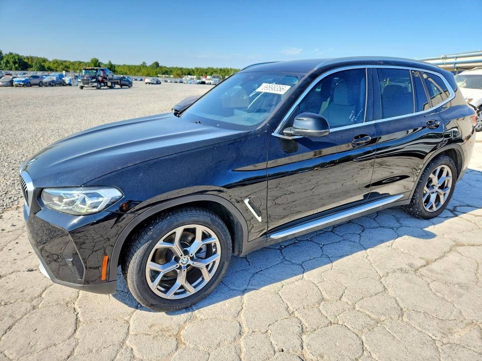 69898356 :رقم المزاد ، WBX47DP02NN182176 vin ، 2022 Bmw X3 مزاد بيع