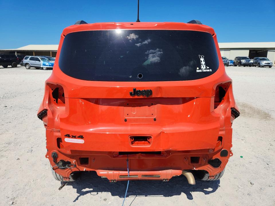 Продажа на аукционе авто 2018 Jeep Renegade, vin: ZACCJBAB0JPH93205, номер лота: 68128536