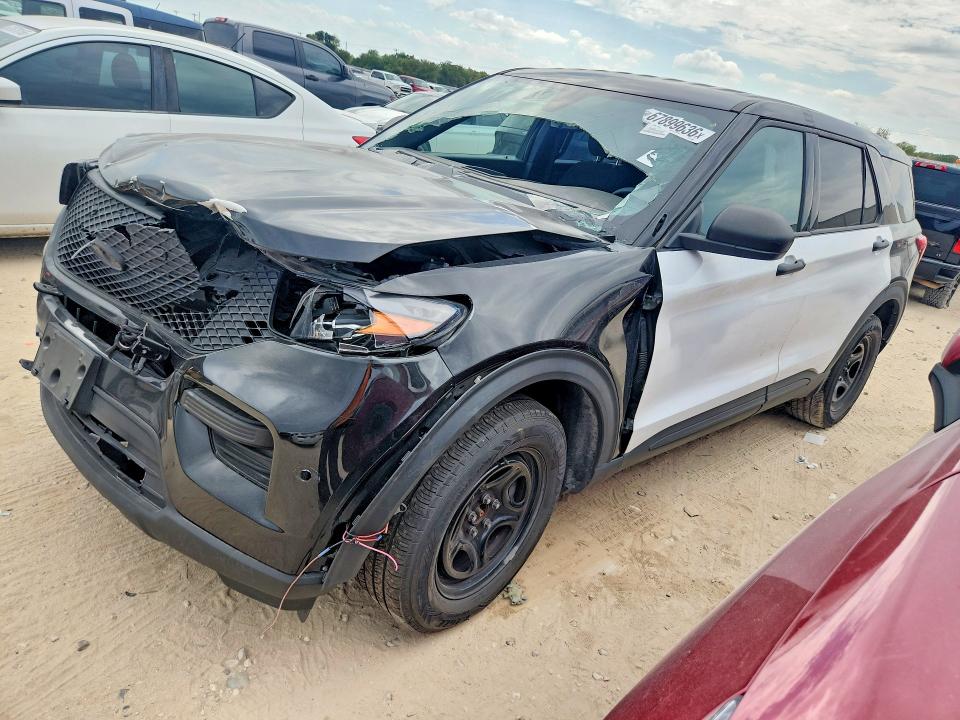 2022 Ford Explorer მანქანა იყიდება აუქციონზე, vin: 1FM5K8AB7NGC24648, აუქციონის ნომერი: 67899636
