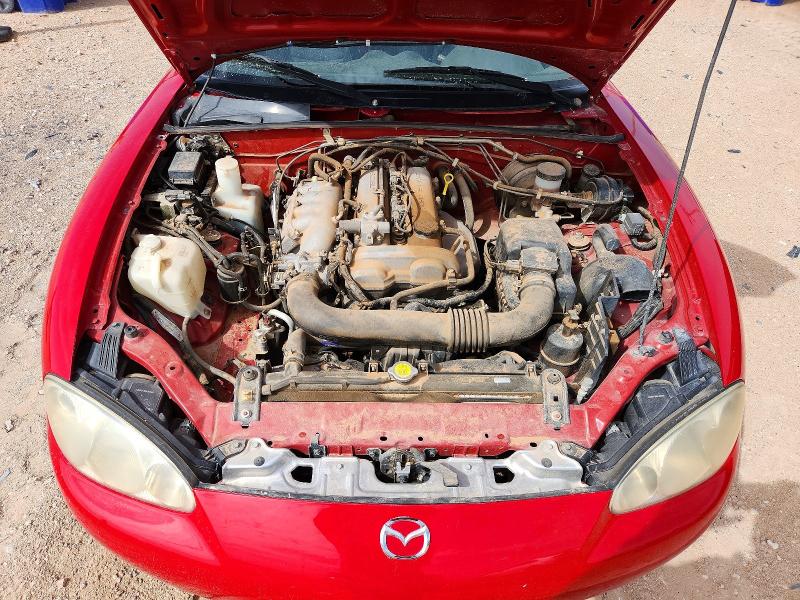 68659616 :رقم المزاد ، JM1NB353310202823 vin ، 2001 Mazda Mx-5 Miata مزاد بيع