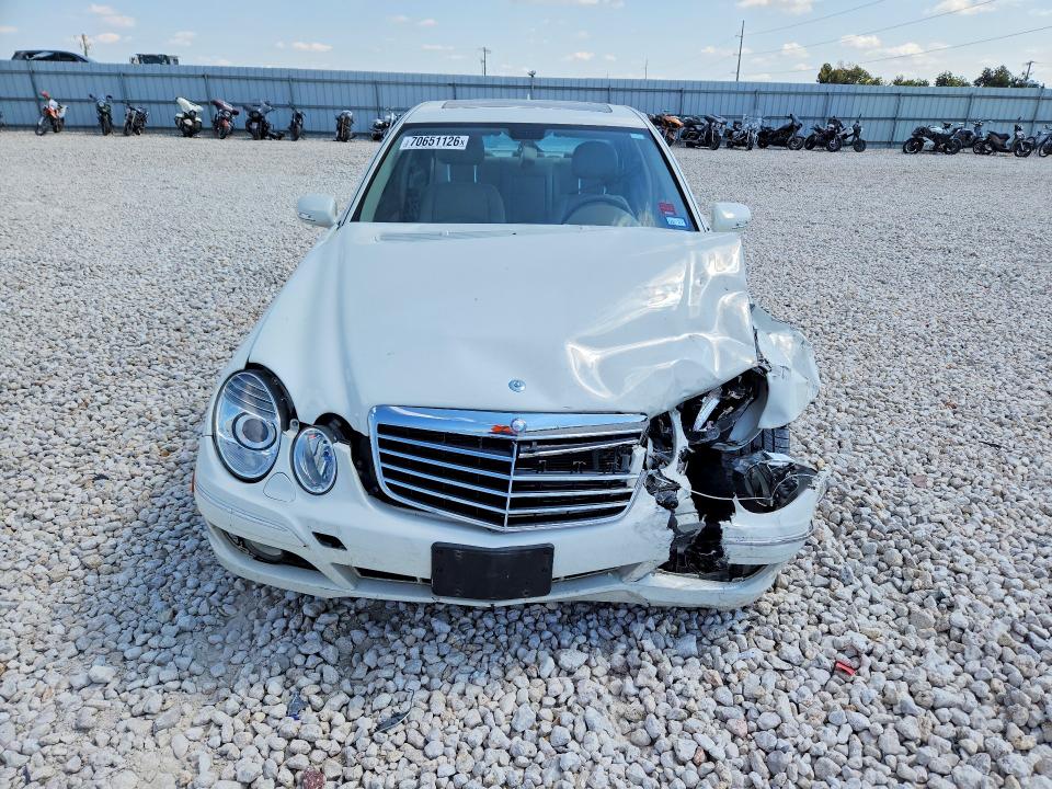 2008 Mercedes-benz E მანქანა იყიდება აუქციონზე, vin: WDBUF56X48B283163, აუქციონის ნომერი: 70651126