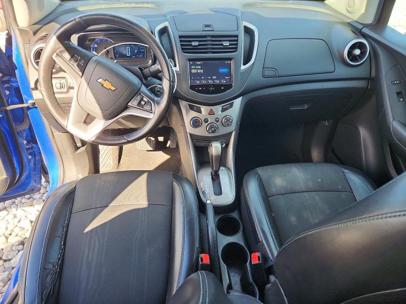 Aukcja sprzedaży 2016 Chevrolet Trax, vin: KL7CJLSB6GB760813, numer aukcji: 70107656