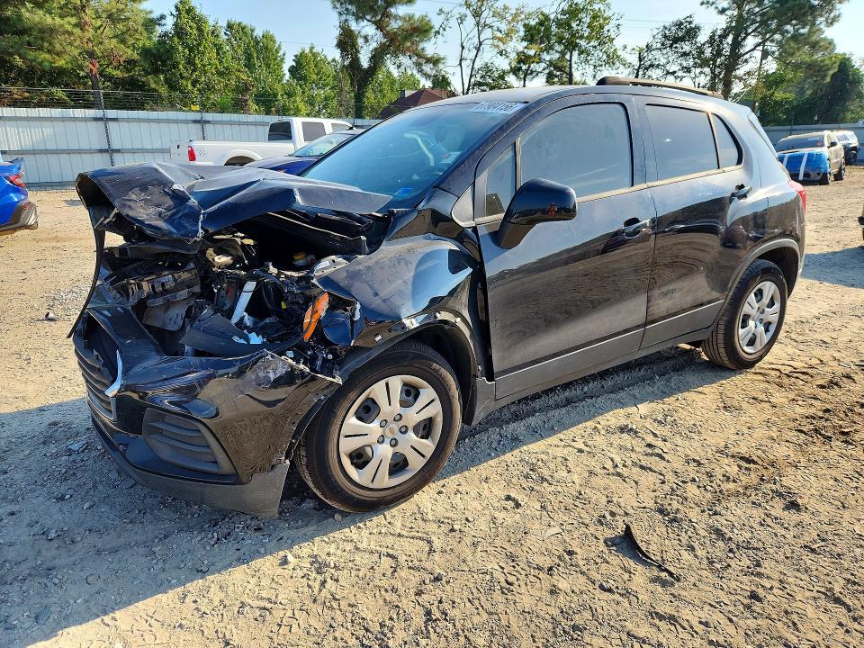 Aukcja sprzedaży 2017 Chevrolet Trax, vin: 3GNCJKSB6HL158076, numer aukcji: 67904156