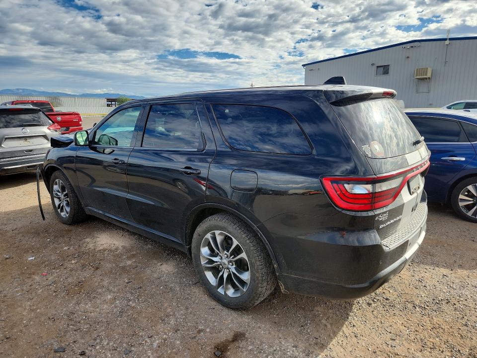 Aukcja sprzedaży 2019 Dodge Durango, vin: 1C4SDHCT6KC691229, numer aukcji: 70135566