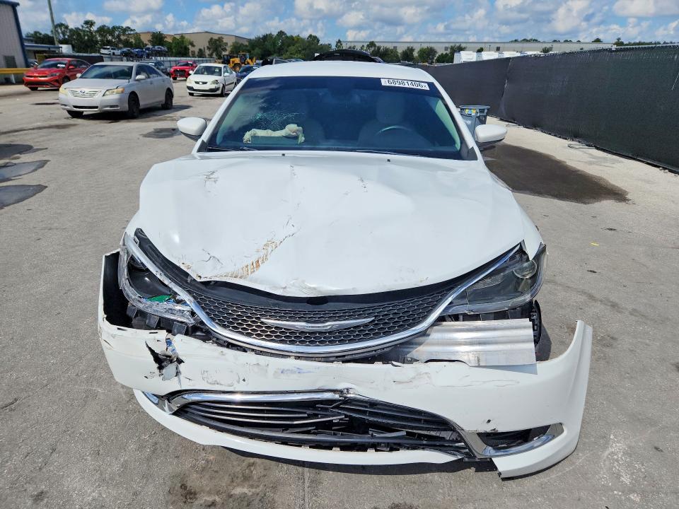 Aukcja sprzedaży 2015 Chrysler 200, vin: 1C3CCCAB0FN602547, numer aukcji: 68981406
