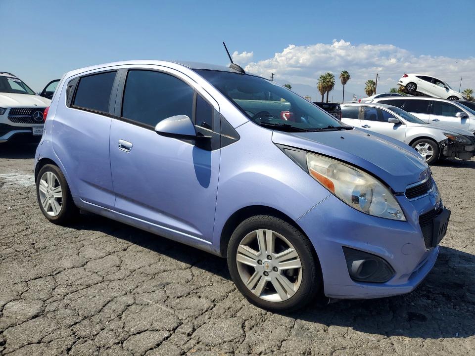 70264596 :رقم المزاد ، KL8CB6S97FC741221 vin ، 2015 Chevrolet Spark مزاد بيع