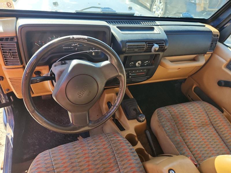 Продаж на аукціоні авто 1997 Jeep Wrangler / Tj, vin: 1J4FY19SXVP489075        , номер лоту: 68831786