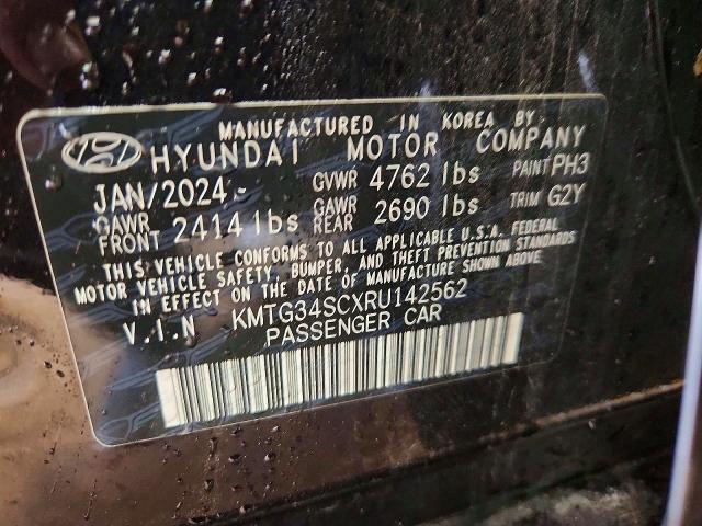 Auction sale of the 2024 Genesis G70, vin: KMTG34SCXRU142562, lot number: 67478556