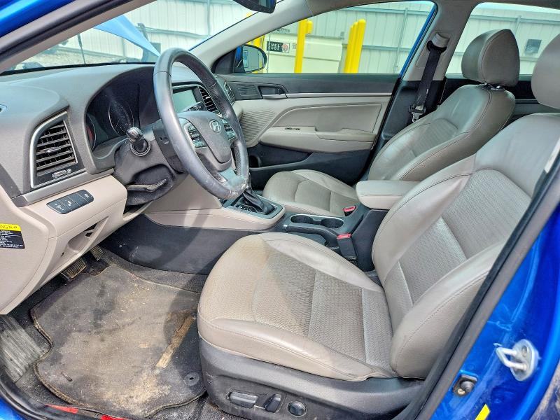67769236 :رقم المزاد ، KMHD84LF7HU067888 vin ، 2017 Hyundai Elantra مزاد بيع