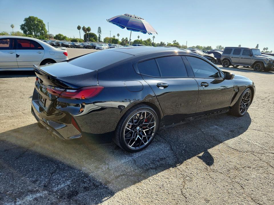 2025 Bmw M8 მანქანა იყიდება აუქციონზე, vin: WBSGV0C09SCS25815, აუქციონის ნომერი: 69813816