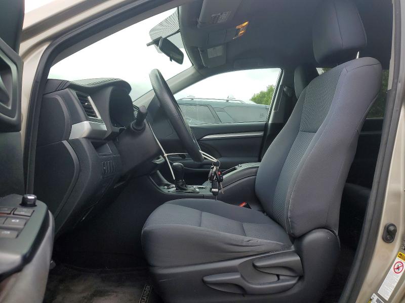 70771446 :رقم المزاد ، 5TDBKRFH1FS165470 vin ، 2015 Toyota Highlander مزاد بيع