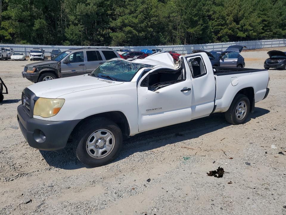 69691566 :رقم المزاد ، 5TETX4CN2AZ695915 vin ، 2010 Toyota Tacoma مزاد بيع