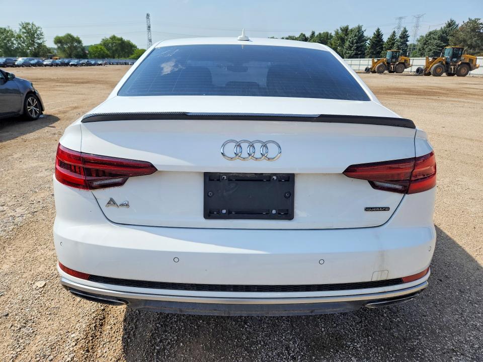 Aukcja sprzedaży 2019 Audi A4, vin: WAUENAF40KN005144, numer aukcji: 61915486