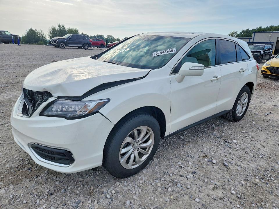 Aukcja sprzedaży 2016 Acura Rdx, vin: 5J8TB4H59GL004136, numer aukcji: 67443936