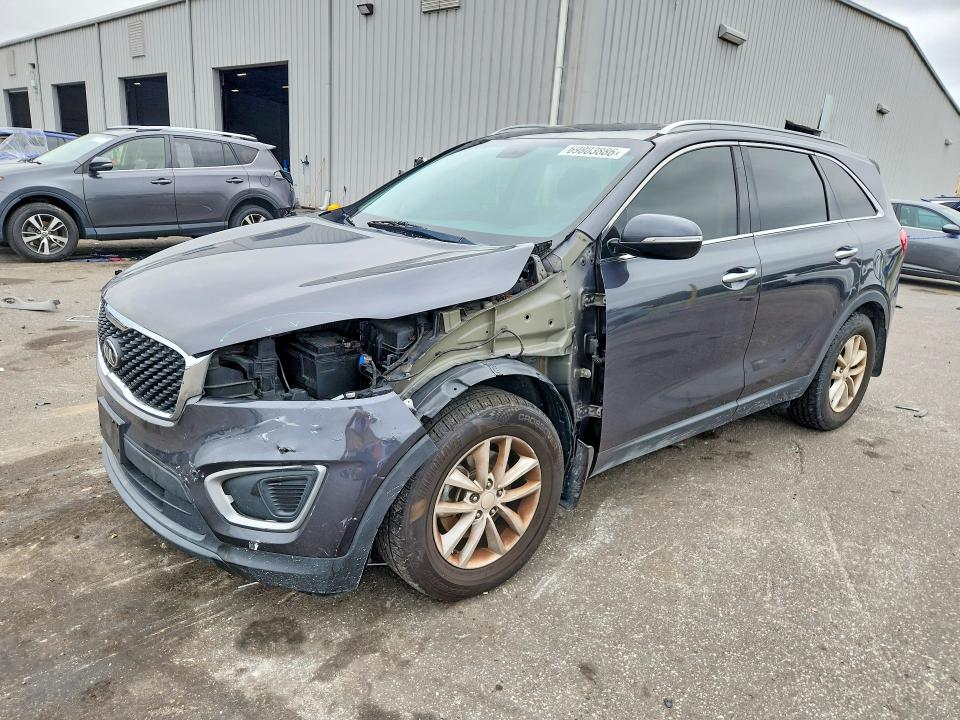 Продаж на аукціоні авто 2016 Kia Sorento, vin: 5XYPG4A39GG018561, номер лоту: 69803886