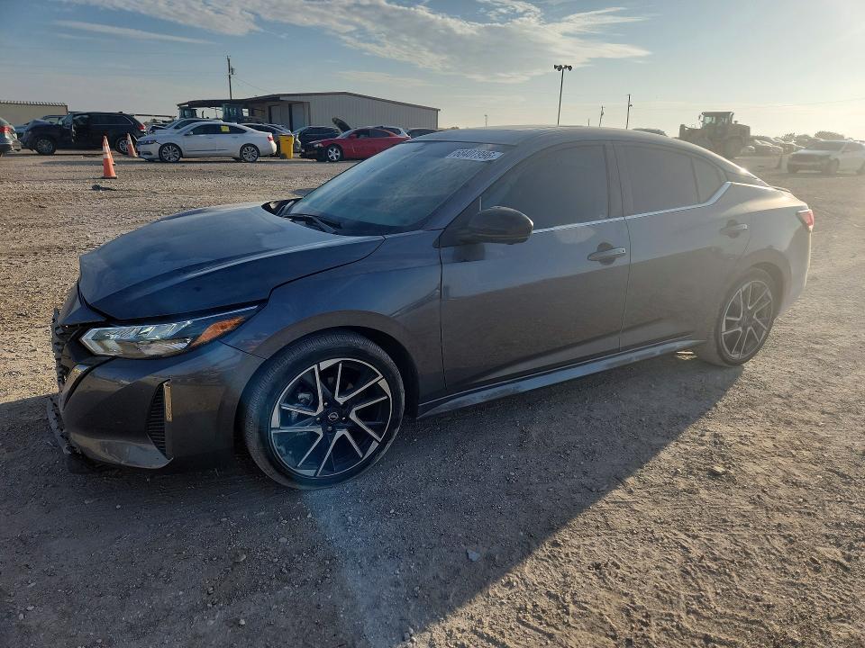 2025 Nissan Sentra მანქანა იყიდება აუქციონზე, vin: 3N1AB8DV0SY411171, აუქციონის ნომერი: 68407996
