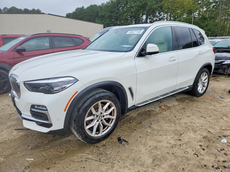 2020 Bmw X5 მანქანა იყიდება აუქციონზე, vin: 5UXCR6C09L9B72692, აუქციონის ნომერი: 68627146