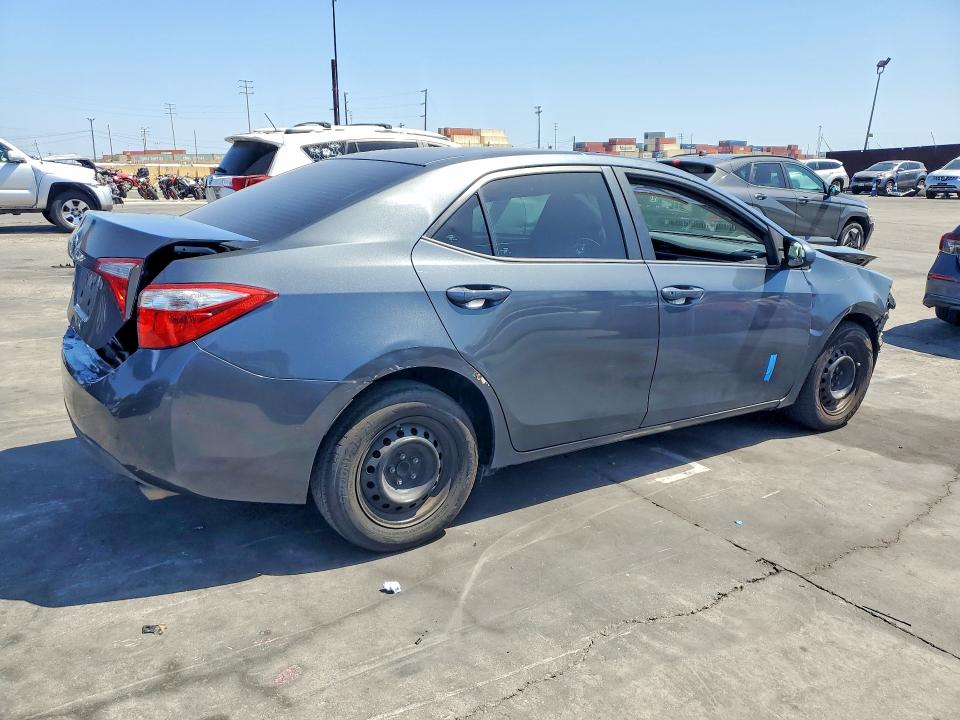 Продажа на аукционе авто 2015 Toyota Corolla, vin: 5YFBURHE5FP294561, номер лота: 69016186