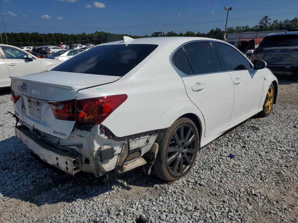 2015 Lexus Gs მანქანა იყიდება აუქციონზე, vin: JTHBE1BL5FA012069, აუქციონის ნომერი: 67912286