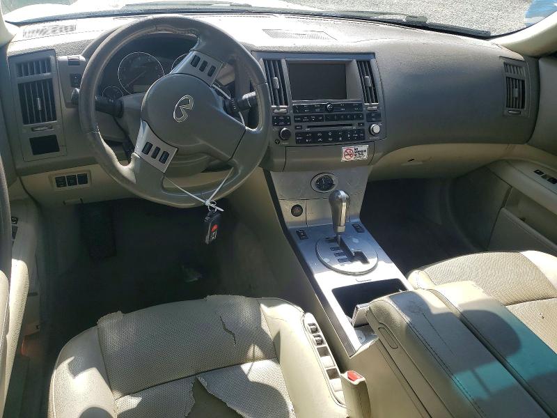 2004 Infiniti Fx35 მანქანა იყიდება აუქციონზე, vin: JNRAS08W04X216645, აუქციონის ნომერი: 69966786