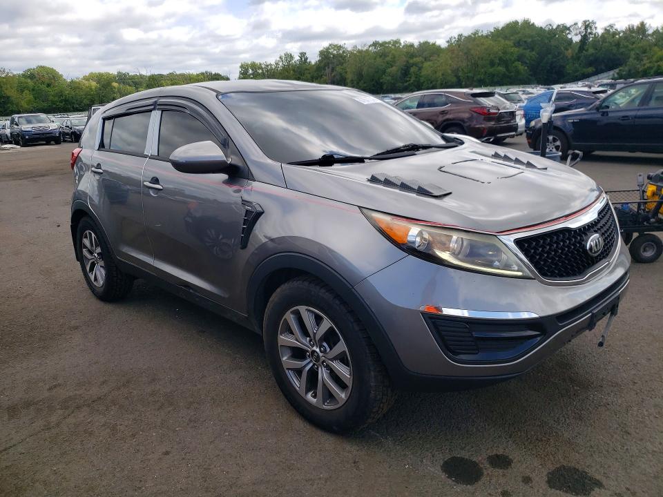 Продажа на аукционе авто 2016 Kia Sportage, vin: KNDPB3AC3G7864755, номер лота: 67677846