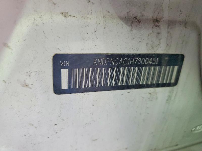 Продажа на аукционе авто 2017 Kia Sportage, vin: KNDPNCAC1H7300451, номер лота: 67127056