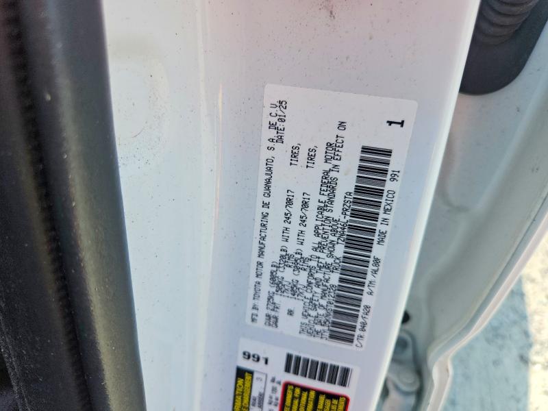 Aukcja sprzedaży 2025 Toyota Tacoma, vin: 3TYLD5KNXST012328, numer aukcji: 63743036