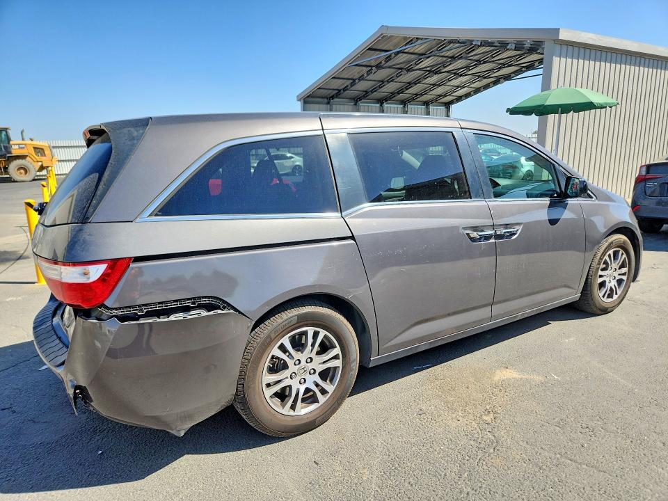 Продаж на аукціоні авто 2013 Honda Odyssey, vin: 5FNRL5H64DB028041, номер лоту: 68700706