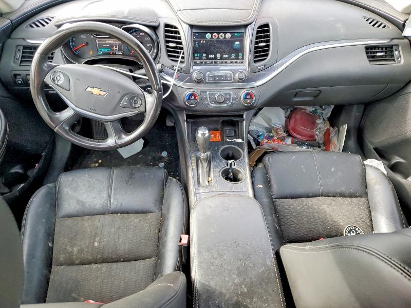 2016 Chevrolet Impala მანქანა იყიდება აუქციონზე, vin: 2G1115S36G9109318, აუქციონის ნომერი: 67509726