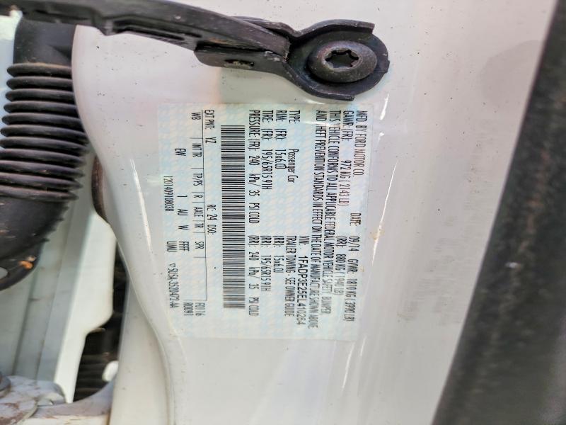 Продажа на аукционе авто 2014 Ford Focus, vin: 1FADP3E25EL410264, номер лота: 67009126
