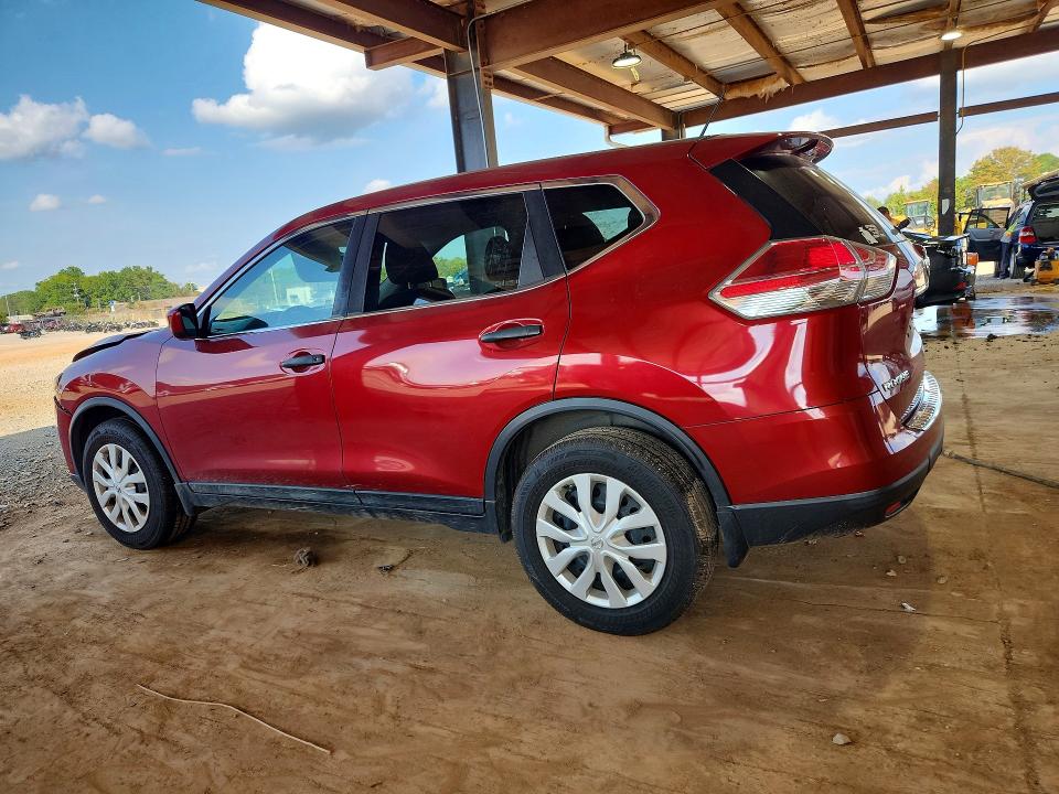 2016 Nissan Rogue მანქანა იყიდება აუქციონზე, vin: 5N1AT2MM8GC774313, აუქციონის ნომერი: 68041086