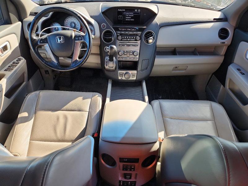 2012 Honda Pilot მანქანა იყიდება აუქციონზე, vin: 5FNYF4H69CB505204, აუქციონის ნომერი: 68781826
