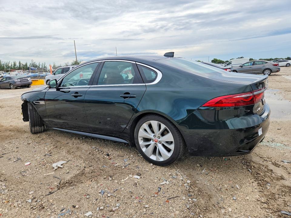 2021 Jaguar Xf მანქანა იყიდება აუქციონზე, vin: SAJBL4GX7MCY90027, აუქციონის ნომერი: 69292946