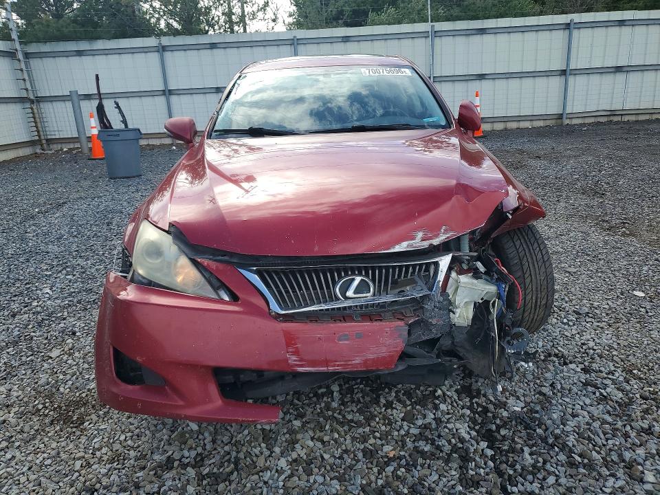 Aukcja sprzedaży 2009 Lexus Is, vin: JTHCK262495027647, numer aukcji: 70075696