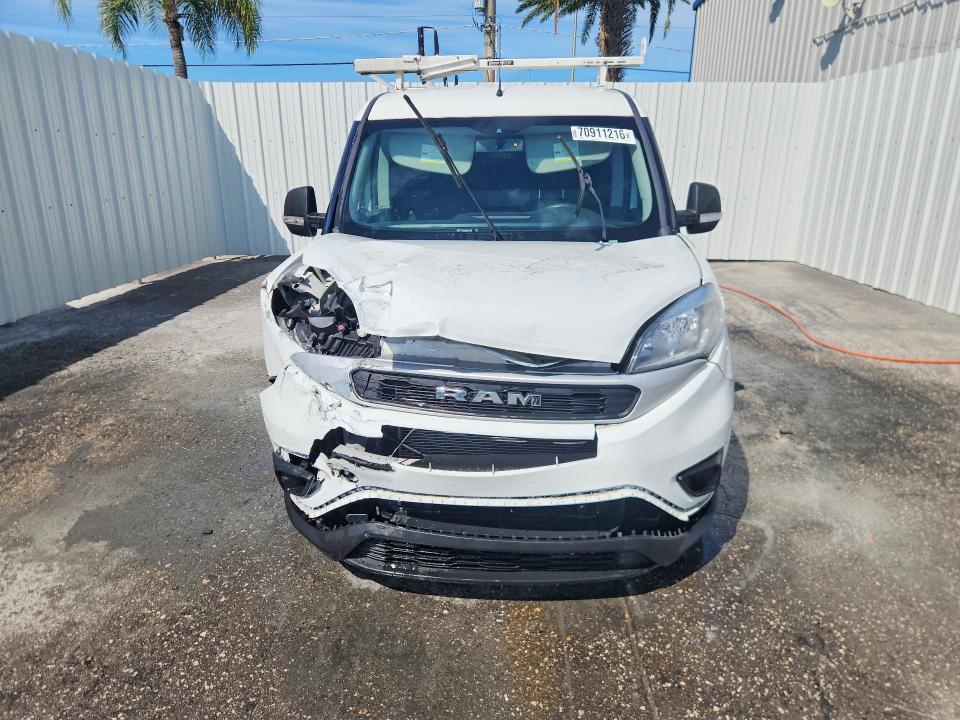 70911216 :رقم المزاد ، ZFBHRFAB0N6Y51086 vin ، 2022 Ram Promaster City مزاد بيع