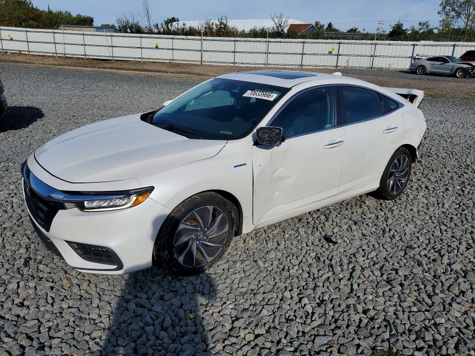 2022 Honda Insight მანქანა იყიდება აუქციონზე, vin: 19XZE4F99NE006433, აუქციონის ნომერი: 70633966