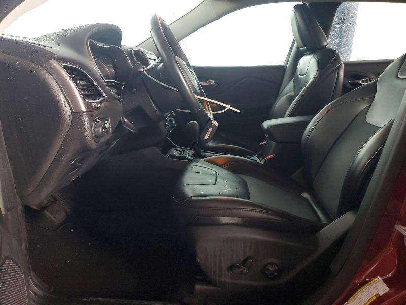 Продаж на аукціоні авто 2019 Jeep Cherokee, vin: 1C4PJLLB7KD348089, номер лоту: 69270866