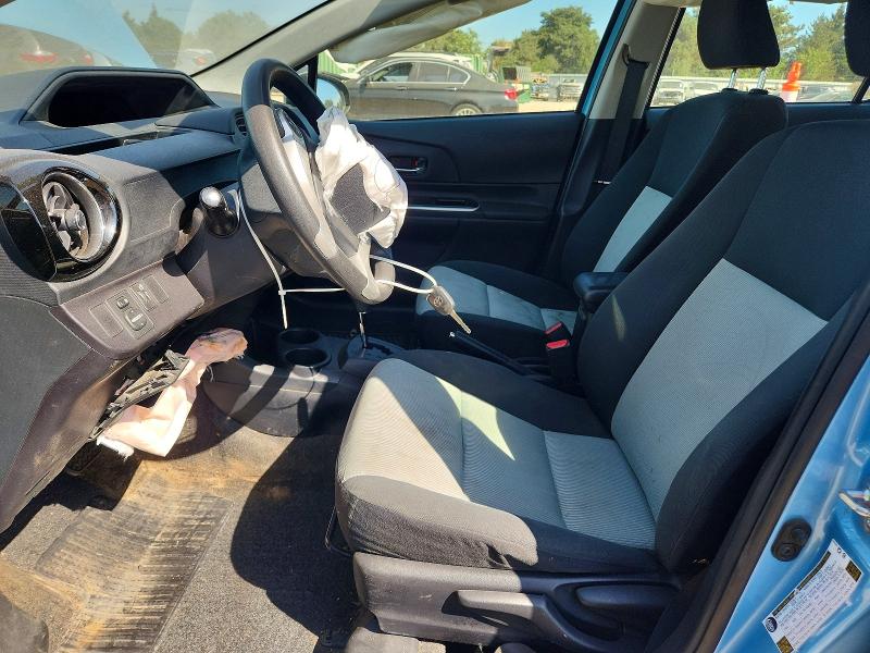 68329726 :رقم المزاد ، JTDKDTB36F1098038 vin ، 2015 Toyota Prius C مزاد بيع