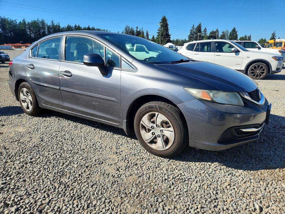 Продажа на аукционе авто 2013 Honda Civic, vin: 19XFB2F59DE234363, номер лота: 68703846