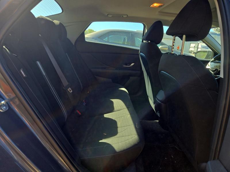 70128536 :رقم المزاد ، KMHLM4DG0SU886568 vin ، 2025 Hyundai Elantra مزاد بيع