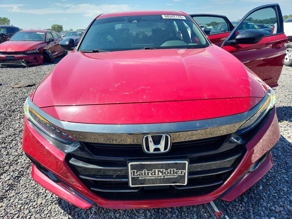 Продажа на аукционе авто 2021 Honda Accord, vin: 1HGCV1F35MA074960        , номер лота: 68542176