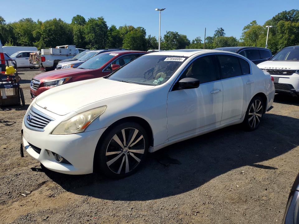 Auction sale of the 2012 Infiniti G25 Sedan, vin: JN1DV6AR2CM860663, lot number: 67856606